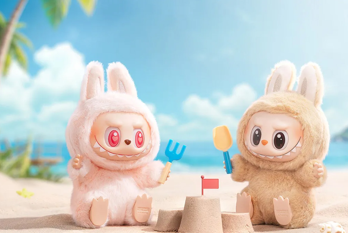 ᐈ Игрушка THE MONSTERS LABUBU - Have a Seat Vinyl Plush